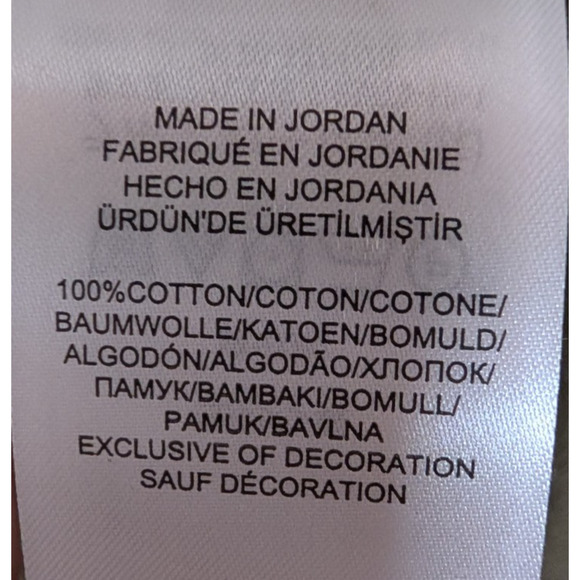 Ralph Lauren Olive Green Cotton Suede Trim Tunic Top XL Classic Preppy Heritage - Picture 7 of 10